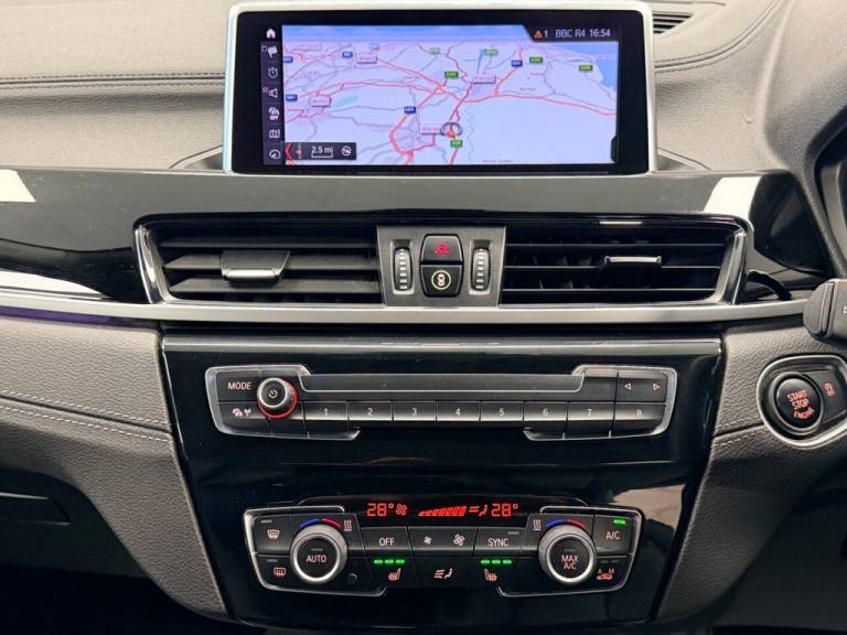 2021 BMW X1 20i X-LINE xDRIVE 4WD 180 BHP AUTO + SAT NAV + HEATED LEATHER ESTATE Petrol Automatic