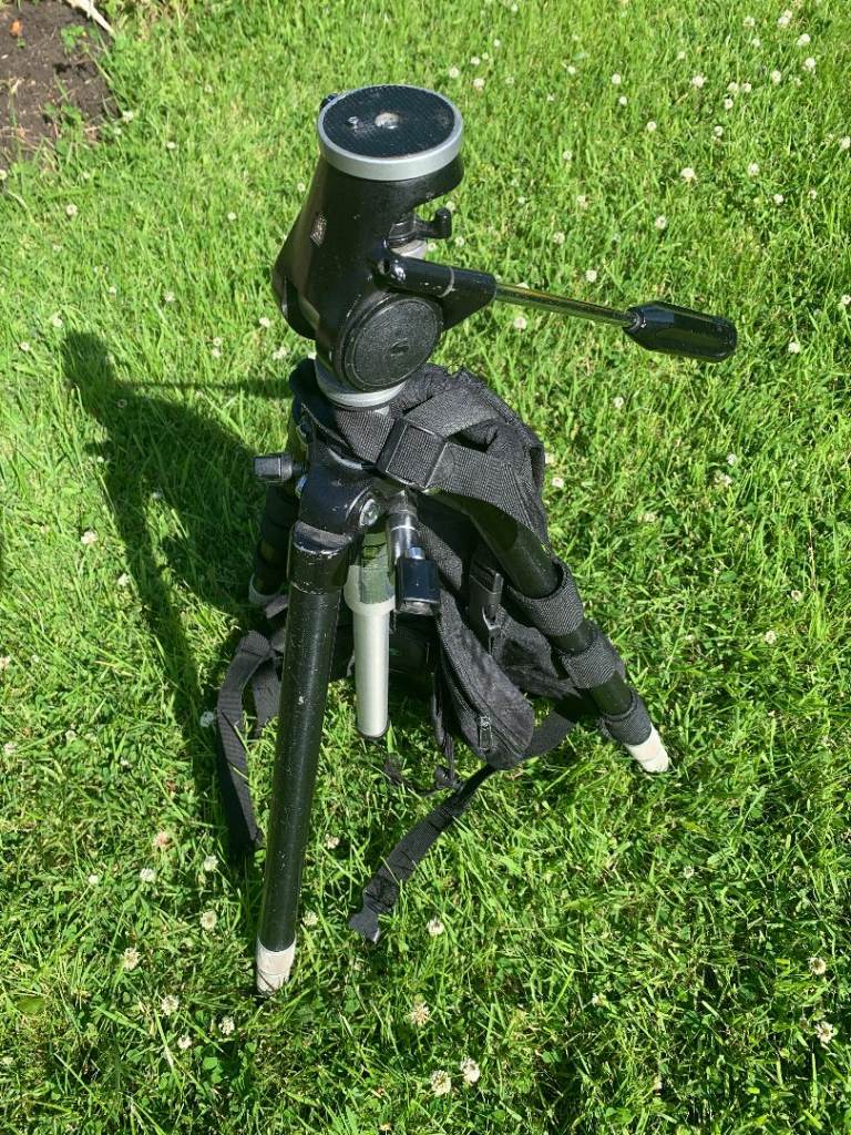 SLIK tripod with ball joint head.