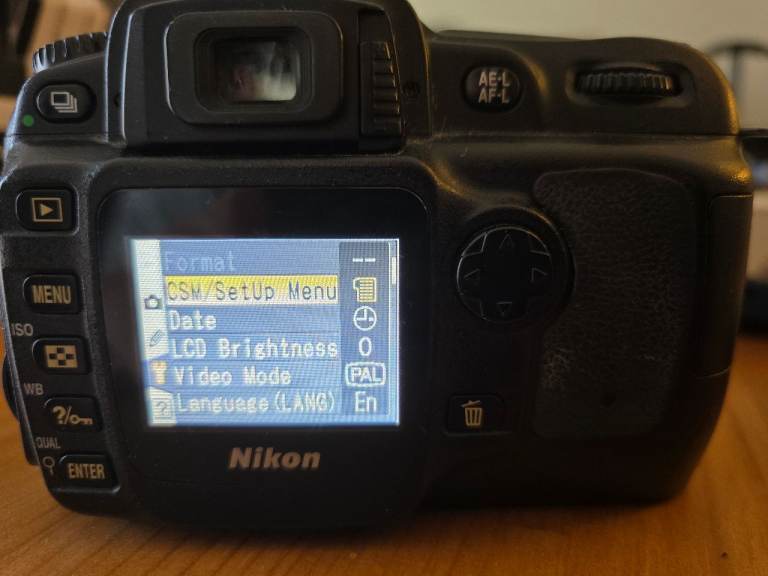 Nikon D50 DSLR Digital Camera bundle - please read description