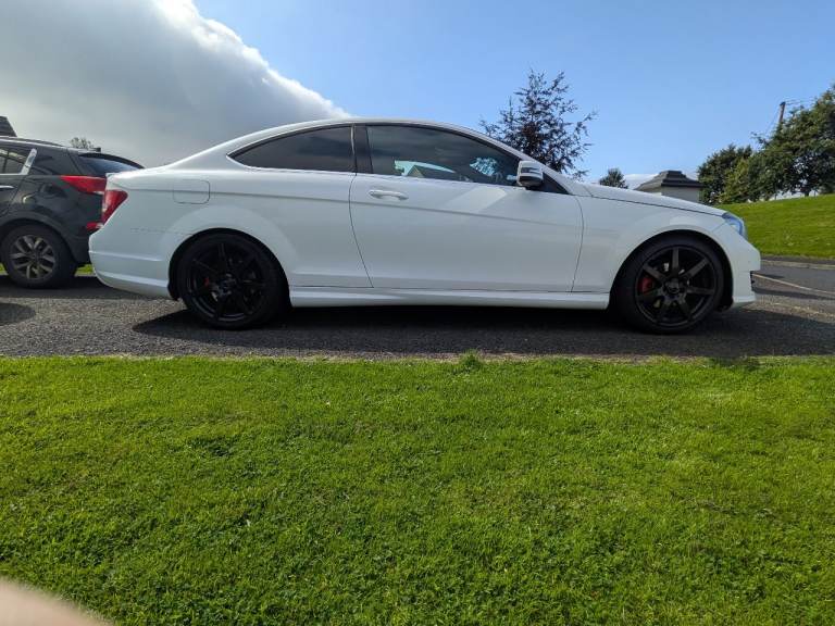 Mercedes-Benz, C CLASS, Coupe, 2015, Semi-Auto, 2143 (cc), 2 doors