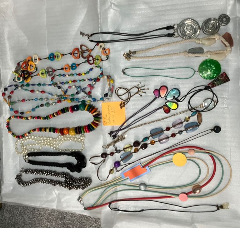 Stand out costume jewellery