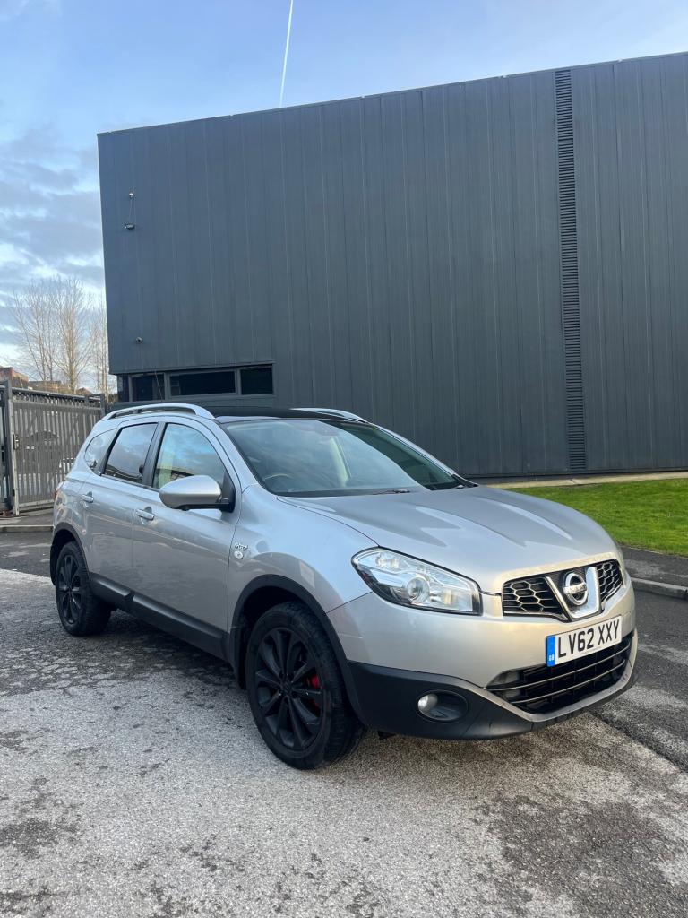 2013 Nissan Qashqai+2 1.5 dCi [110] N-Tec+ 5dr HATCHBACK Diesel Manual
