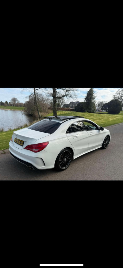 Mercedes-Benz, CLA, Saloon, 2013, Manual, 1595 (cc), 4 doors