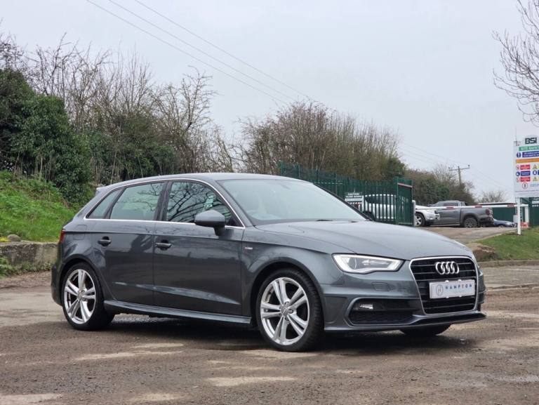 2015 Audi A3 1.6 TDI S line Sportback 5dr Diesel Manual Euro 6 (s/s) (110 ps) Hatchback Diesel Ma...
