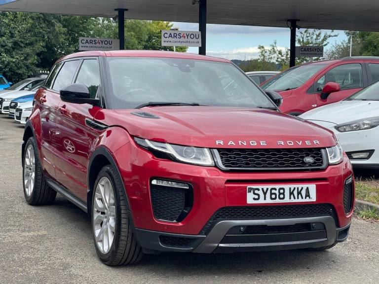 2018 Land Rover Range Rover Evoque 2.0 TD4 HSE Dynamic SUV 5dr Diesel Auto 4WD Euro 6 (s/s) (180 ...