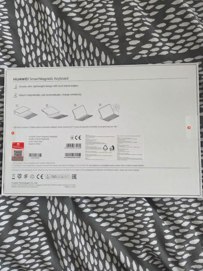 Huawei Matepad Pro 10.8 Smart Magnetic Keyboard
