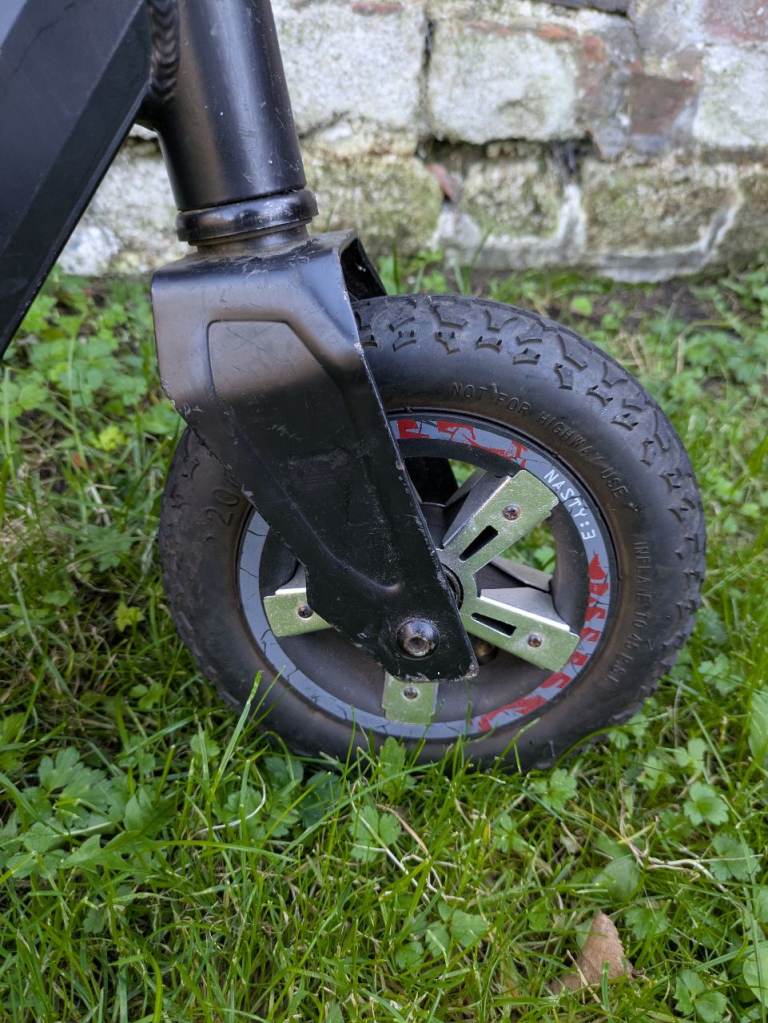 EVO Dirt Rider Off-Road Scooter - Black | in Leith, Edinburgh | Gumtree