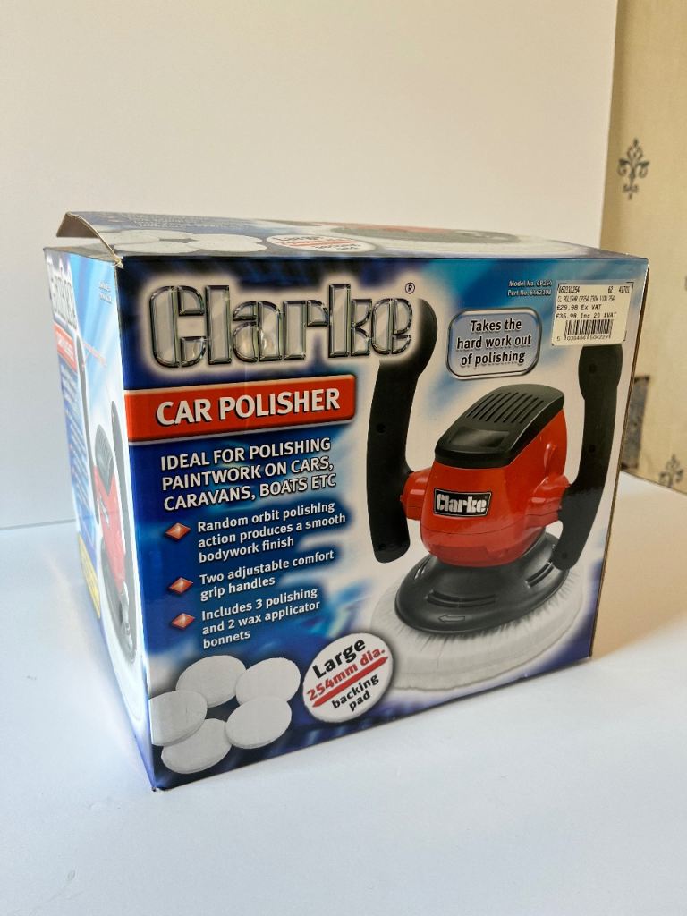 Clarke Car Polisher 