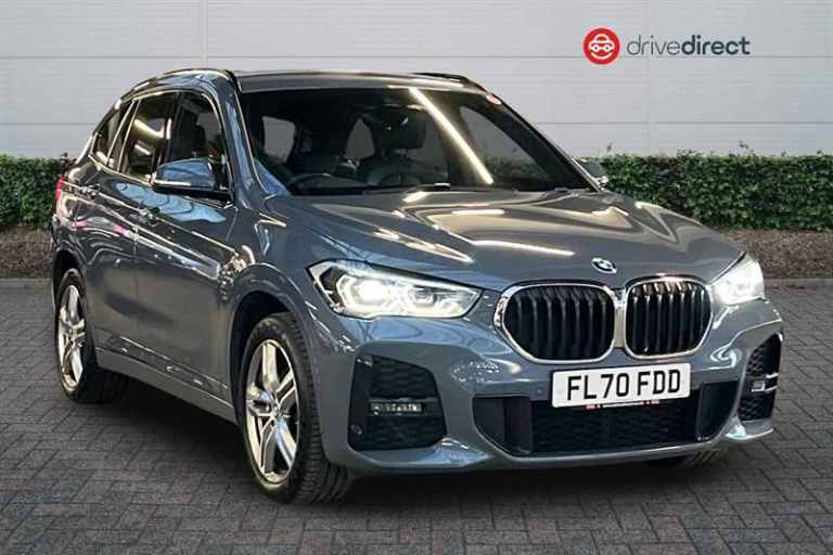 2020 BMW X1 1.5 18i M Sport SUV 5dr Petrol DCT sDrive Euro 6 (s/s) (140 ps) SUV Petrol Automatic