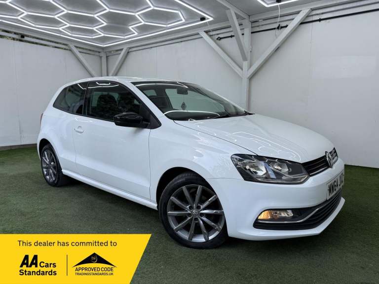 2014 Volkswagen Polo 1.2 TSI SE Design 3dr HATCHBACK PETROL Manual