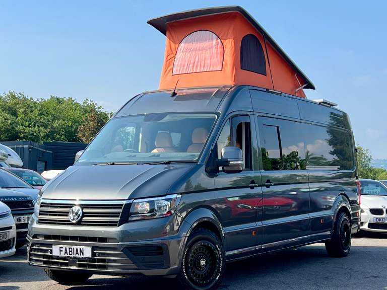 2020 Volkswagen Crafter 2.0 TDI Motorhome Camper - RaceVan - Pop Top - 5 Berth