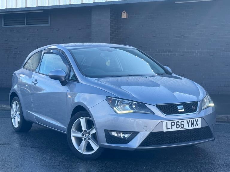 2017 SEAT Ibiza 1.2 TSI 90 FR Technology 3dr HATCHBACK Petrol Manual