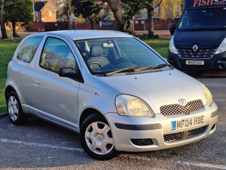 2004 Toyota Yaris 1.0 T3 Multimode 3dr HATCHBACK Petrol Automatic