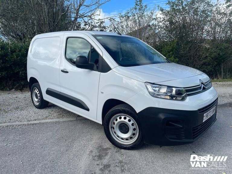 2023 Citroen Berlingo BlueHDi 1000 Enterprise Edition M Panel Van Diesel Manual