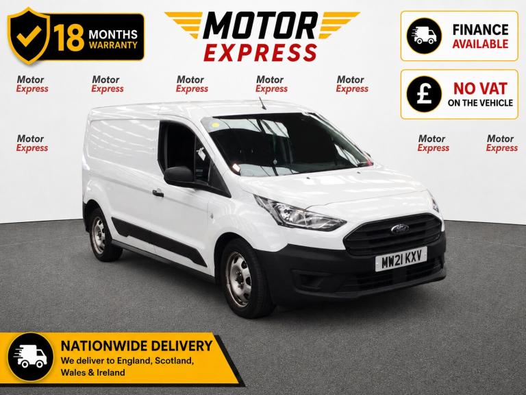 2021 Ford Transit Connect 1.5 EcoBlue 100ps Leader Van PANEL VAN Diesel Manual