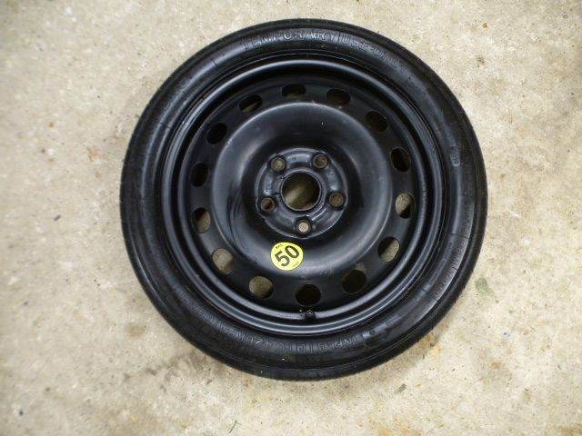 SPARE TYRE AND WHEEL.