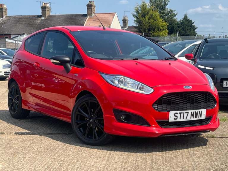 2017 FORD FIESTA 1.0 T EcoBoost ST-Line Red Manual Petrol - PX SWAP DELIVERY