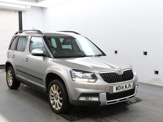 SKODA YETTI OUTDOOR 2LITRE TDI CR 4X4 SE 2014