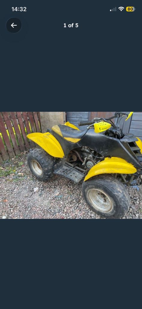 Quad and bike 