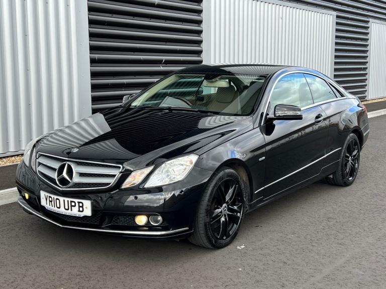 2010 Mercedes-Benz E Class E350 CGI BlueEFFICIENCY SE 2dr Tip Auto COUPE Petrol Automatic