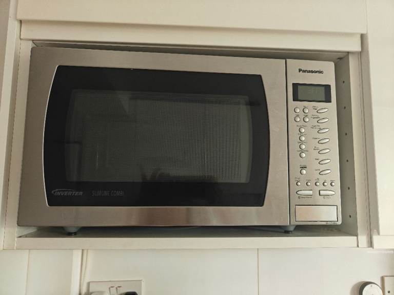Panasonic Slimline Combi Microwave NN-CT56