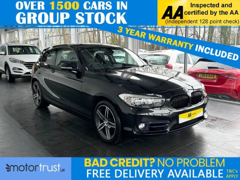 2019 BMW 1 Series 1.5 118i GPF Sport Hatchback 3dr Petrol Manual Euro 6 (s/s) (136 ps) BMW S/ Hat...