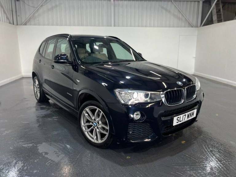 2017 BMW X3 2.0 20d M Sport SUV 5dr Diesel Auto xDrive Euro 6 (s/s) (190 ps) ESTATE Diesel Automatic