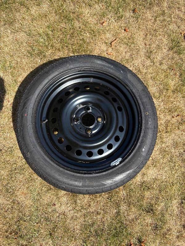 New wheel and tyre 195/65R16 87V