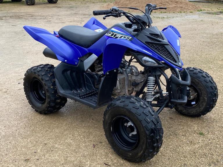 Quad bike - Yamaha YFM90R ATV. 2021 model.