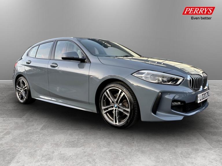2020 BMW 1 Series 116d M Sport 5dr Step Auto Hatchback DIESEL Automatic