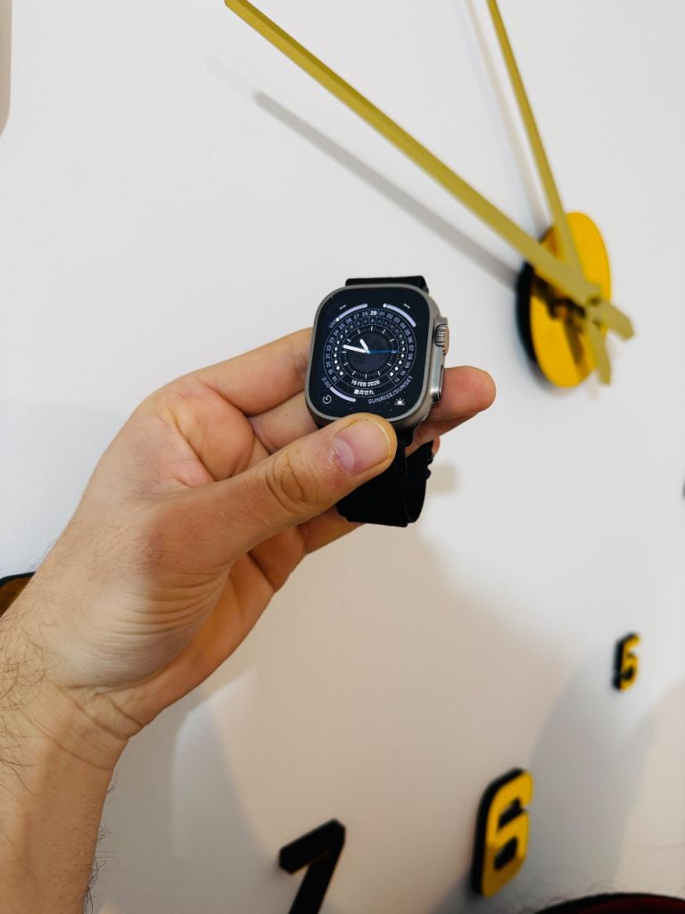 Apple Ultra Watch 100% BH Brilliant Condition