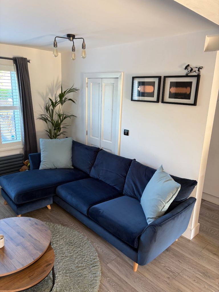 DFS Grand Designs L-Shaped Sofa