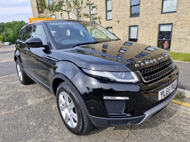Land Rover RANGE ROVER EVOQUE SE TECH 2.0 TD4 SE TECH AUTOMATIC 4WD 