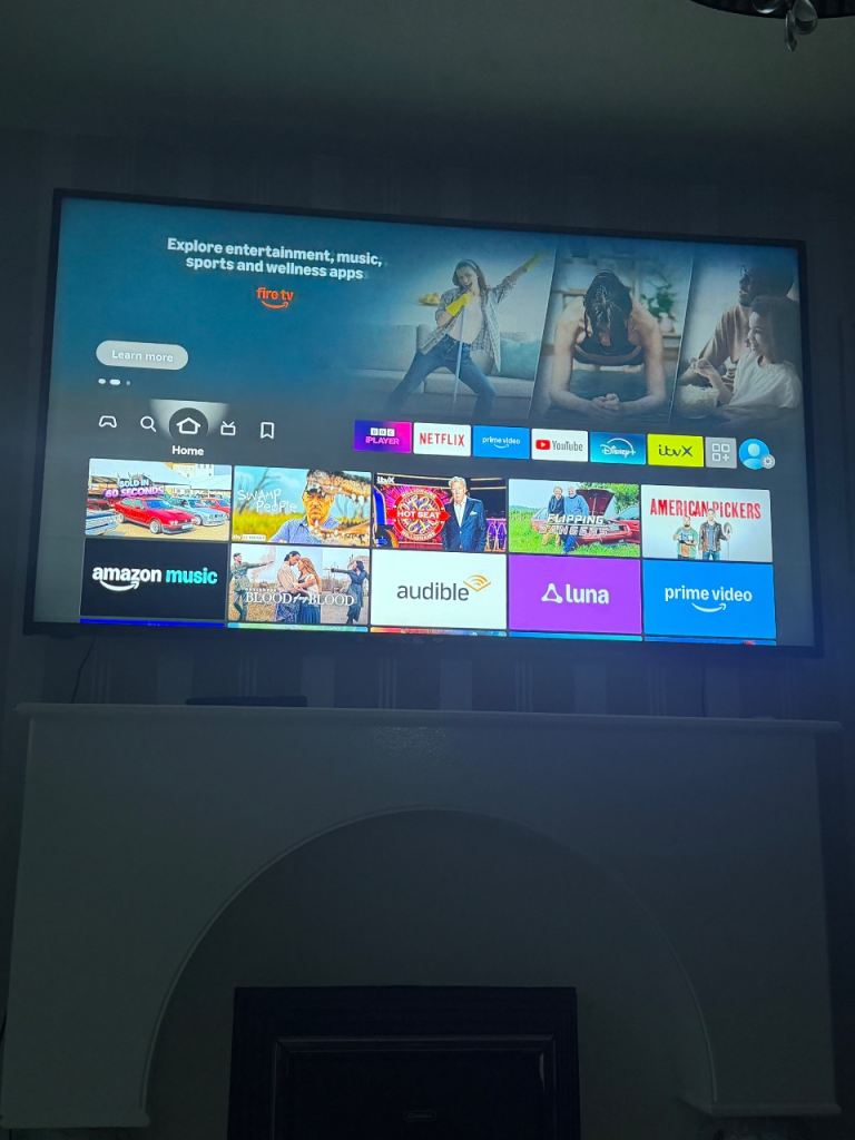 Bush 65inch smart tv