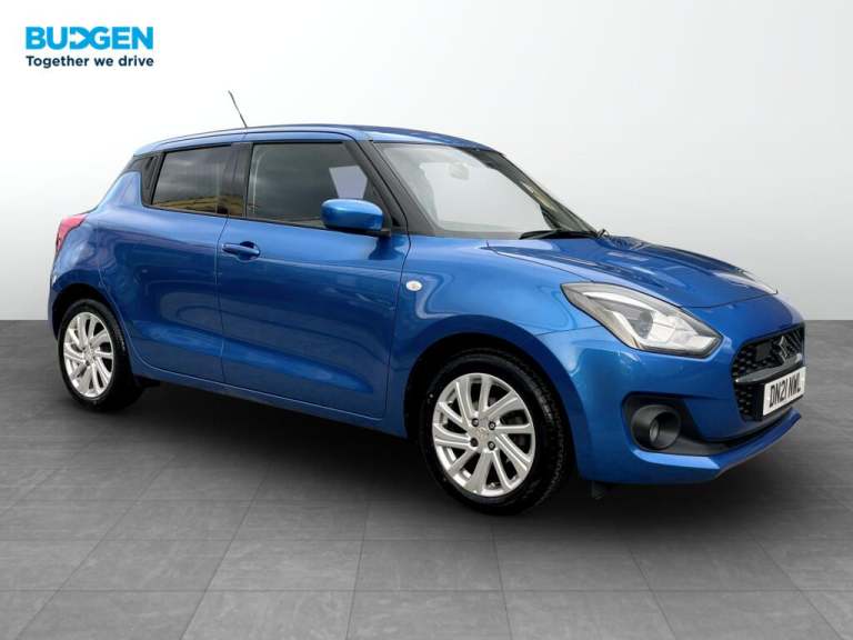  Suzuki Swift 1.2 Dualjet MHEV SZ-T CVT Euro 6 (s/s) 5dr Petrol/Electric Hybrid Automatic