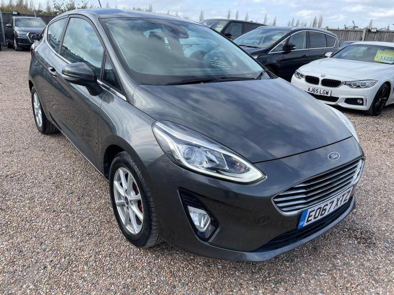 2017 Ford Fiesta 1.1 Zetec 3dr HATCHBACK PETROL Manual