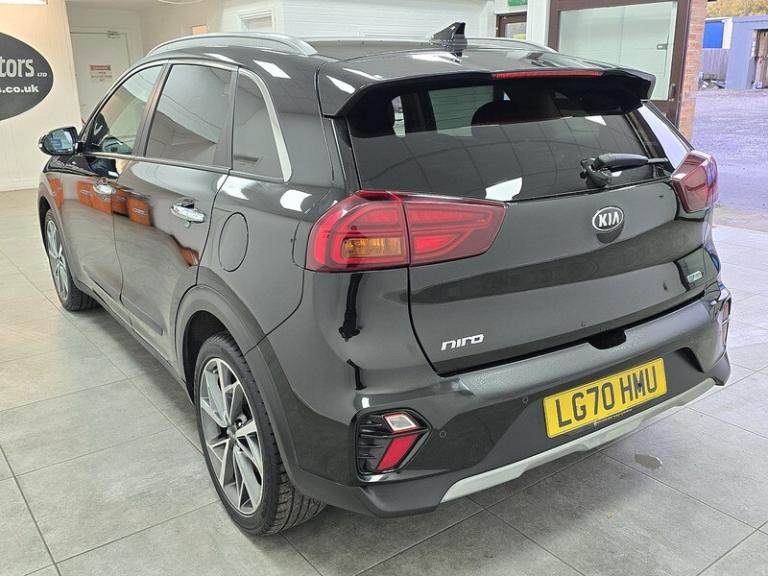 2020 Kia Niro GDi 3 SUV HYBRID Automatic