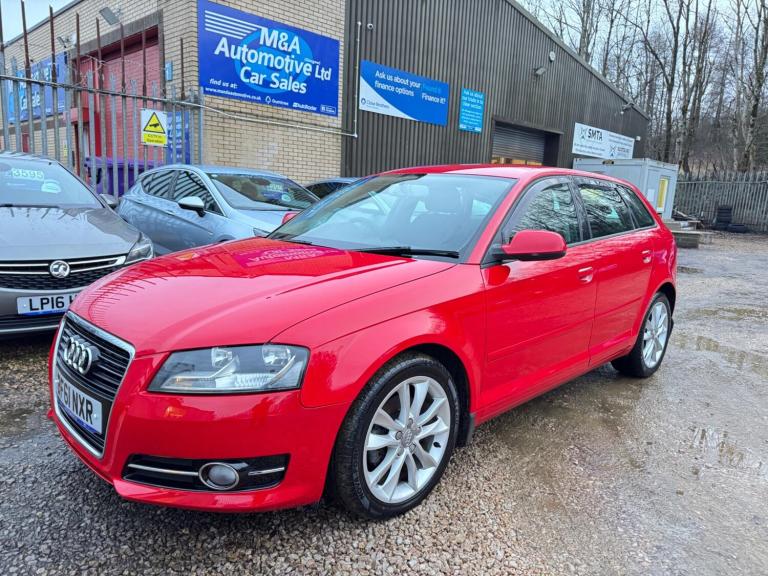 2011 Audi A3 2.0 TDI Sport 5dr [Start Stop] HATCHBACK DIESEL Manual