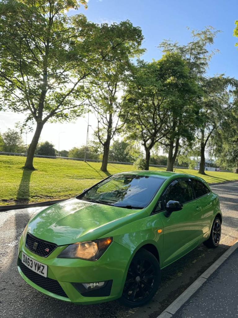 Seat, IBIZA, Fr 2013, Semi-Auto, 1197 (cc), 3 doors