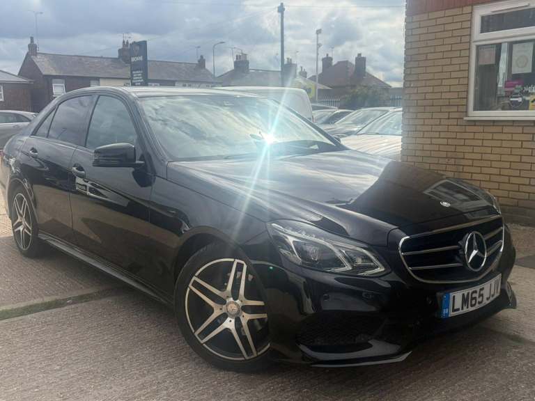 2015 Mercedes-Benz E Class 2.0 E250 AMG Night Edition G-Tronic+ Euro 6 (s/s) 4dr SALOON Petrol Au...