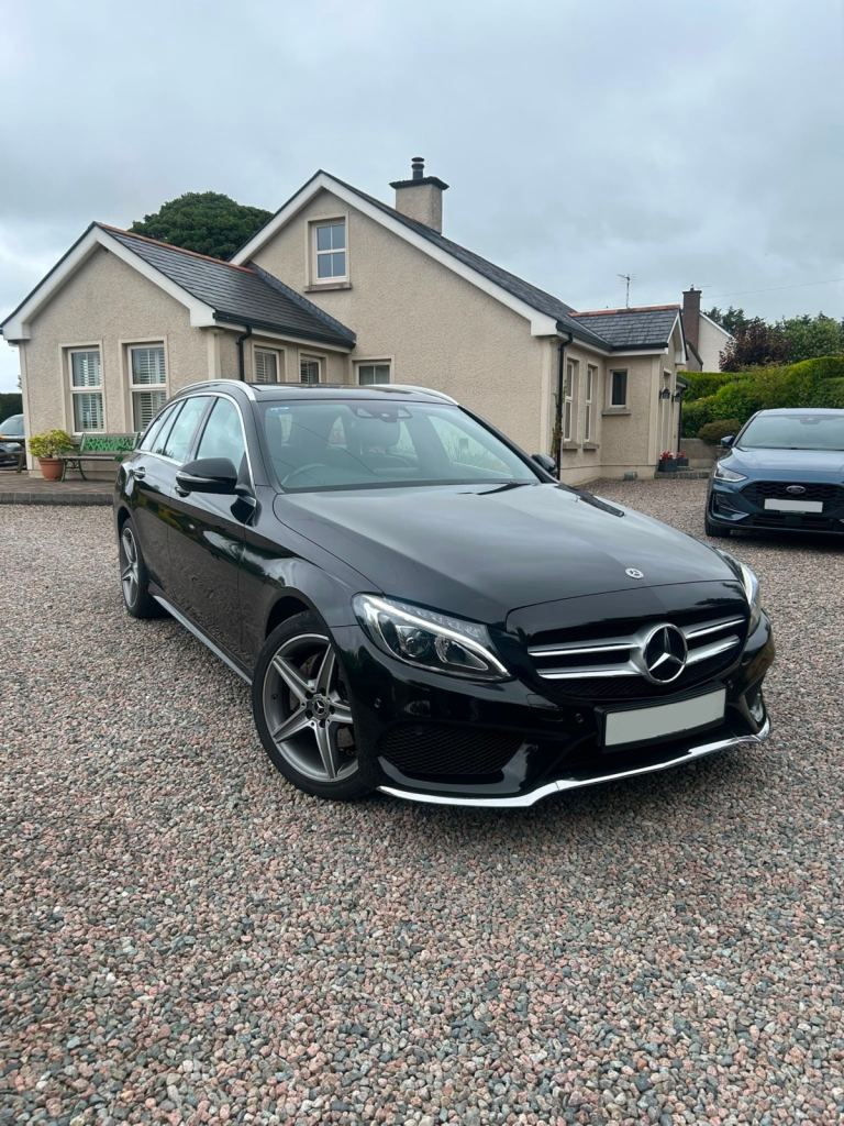 Mercedes-Benz, C CLASS, Estate, 2018, Semi-Auto, 2143 (cc), 5 doors