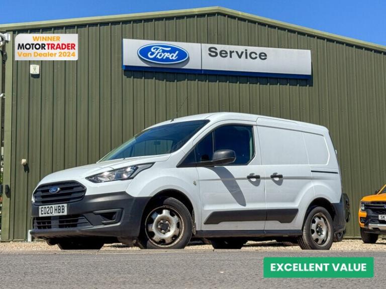 2020 Ford Transit Connect SWB L1H1 Low Roof 200 Sensors EURO 6 Panel Van Diesel Manual