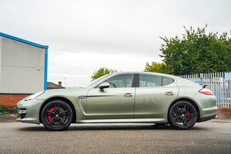 2011 Porsche Panamera 4.8T V8 PDK 4WD Euro 5 (s/s) 5dr HATCHBACK Petrol Automatic