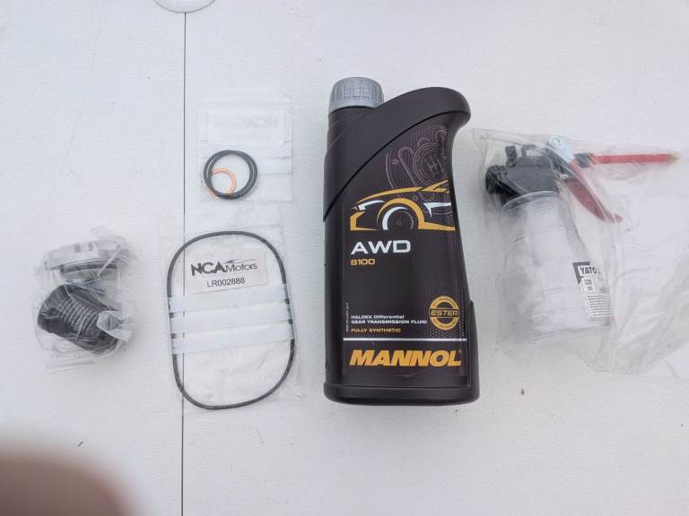 Ford Kuga MK1 Haldex service kit. 