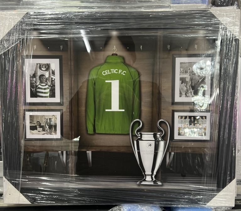 Celtic picture with black frame NEW & AVAILABLE
