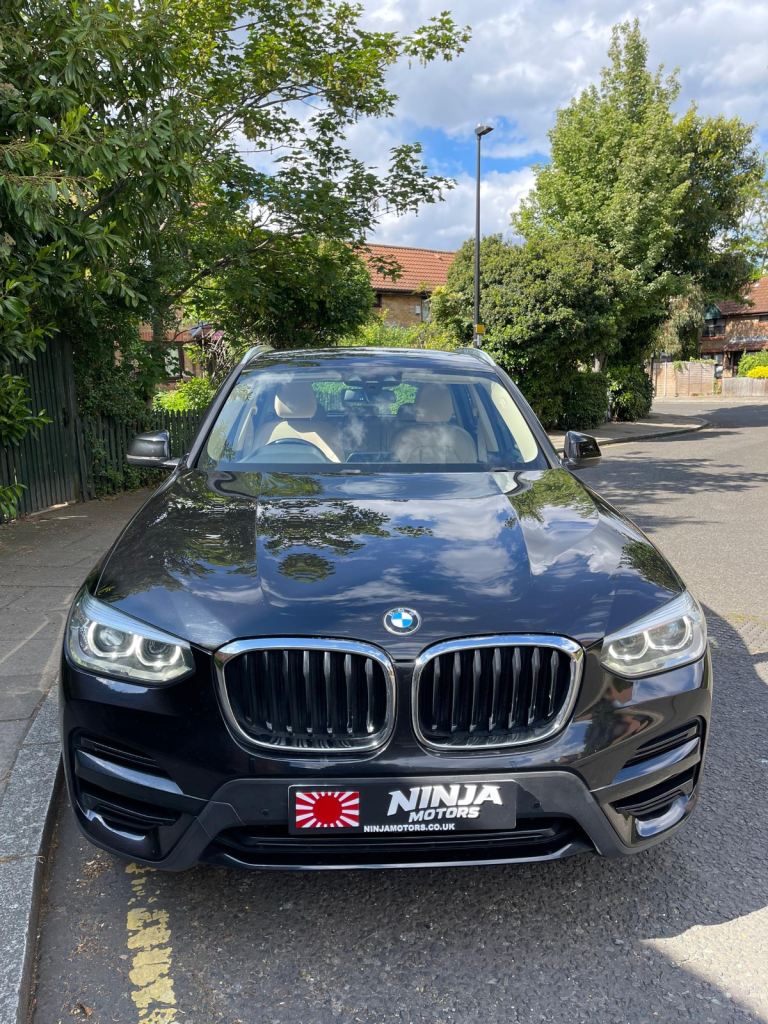 BMW, X3, Estate, 2018, Semi-Auto, 1995 (cc), 5 doors