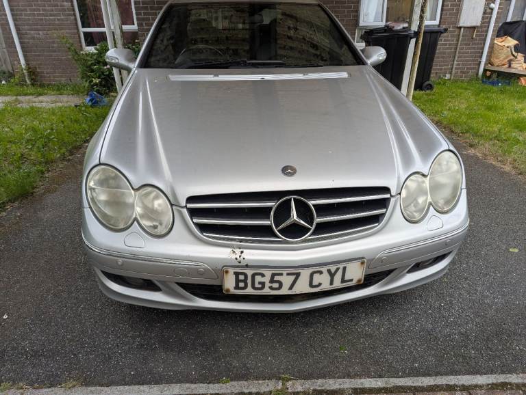 Mercedes-Benz, CLK, Coupe, 2007, Semi-Auto, 2148 (cc), 2 doors