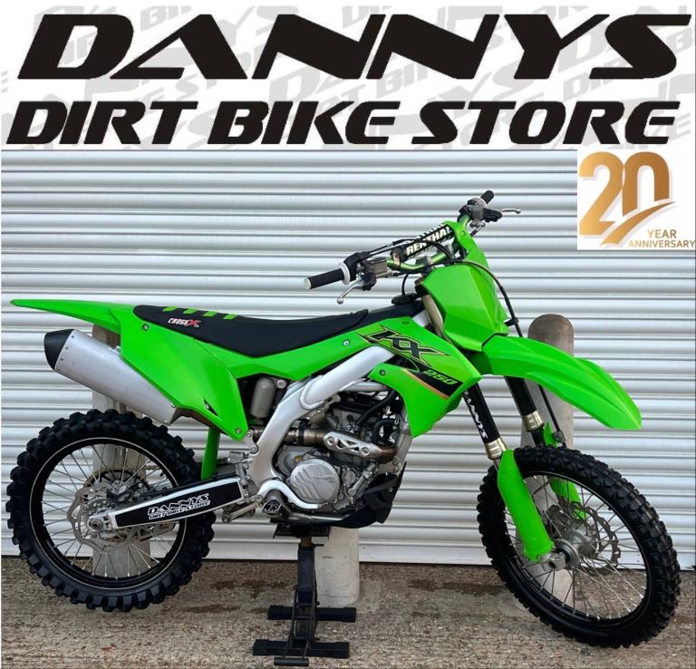 DANNYS DIRT BIKES KAWASAKI KXF 250 2022 KX 250 NEW PISTON ETC MAY PX CRF YZF SXF