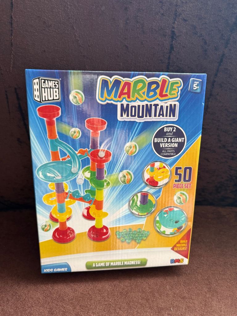 Brand new Marble Mountain game