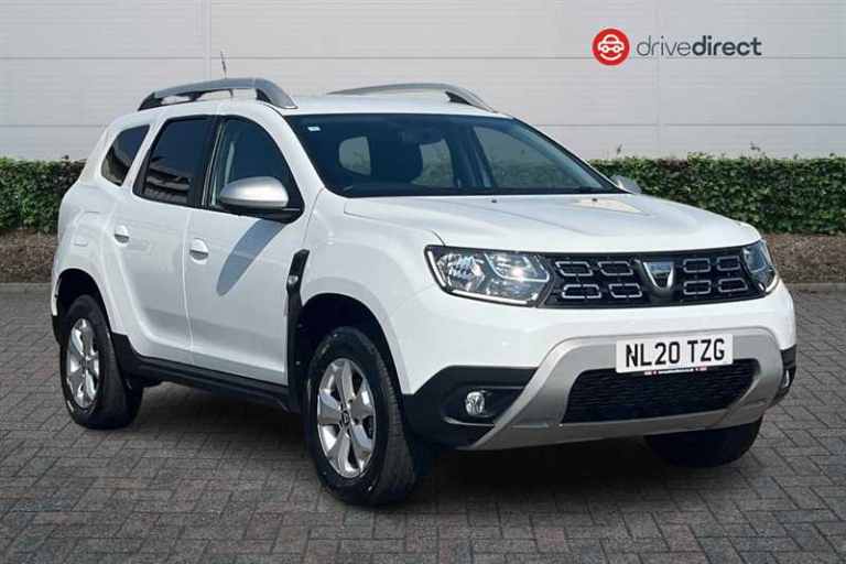 2020 Dacia Duster 1.0 TCe 100 Comfort 5dr HATCHBACK PETROL Manual